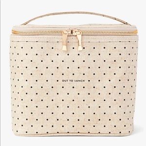 NWOT Kate Spade Out to Lunch Lunch Bag